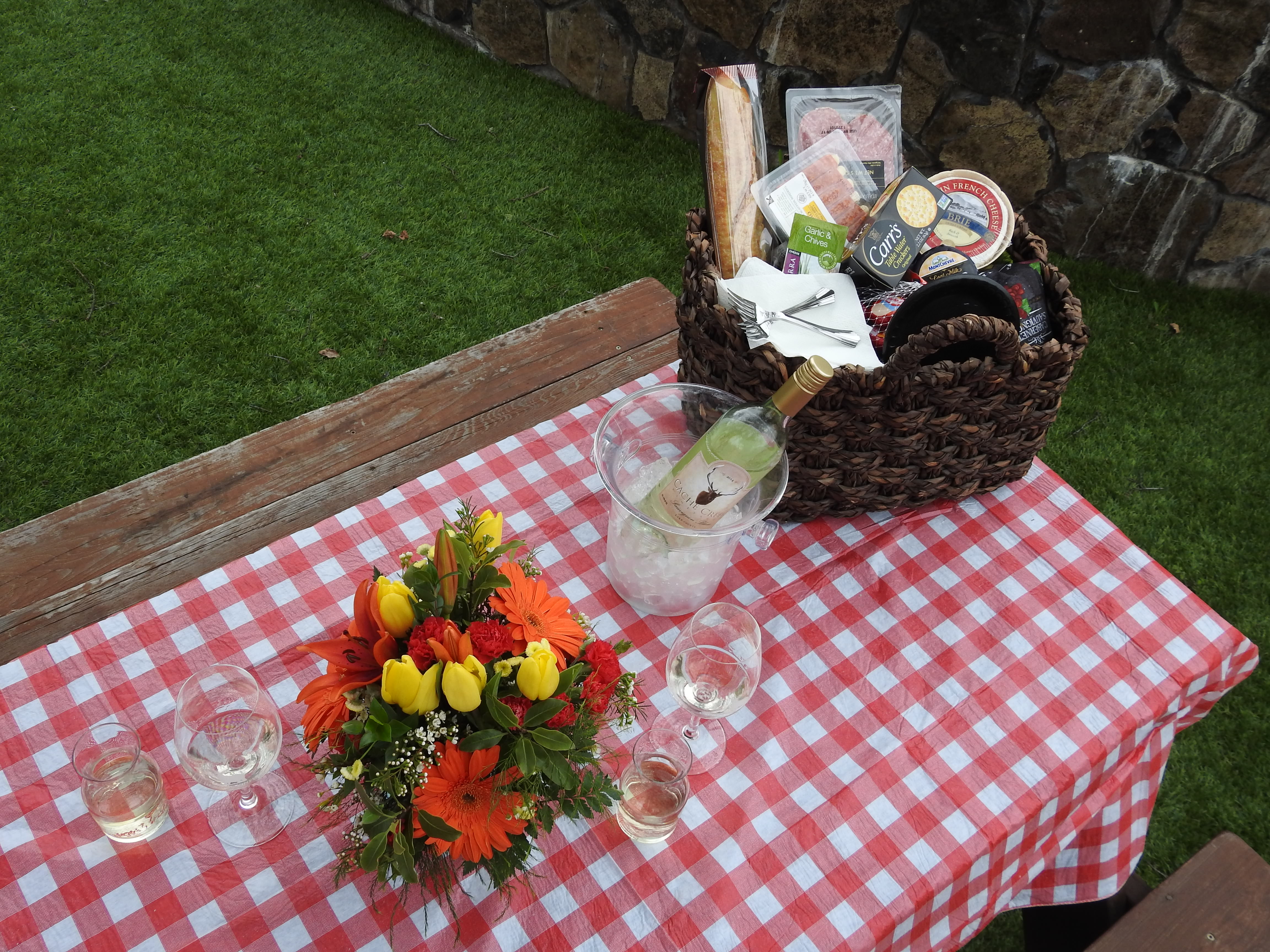 Enjoy Cache Creek Vineyards and Winery's delicious Sauvignon Blanc