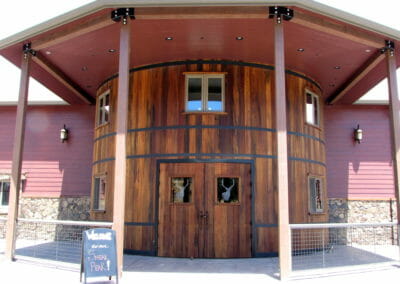 Cache Creek Vineyards and Winery tasting room