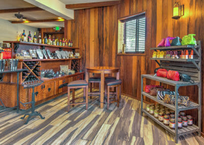 Cache Creek Vineyards & Winery's Tasting Room gift shop