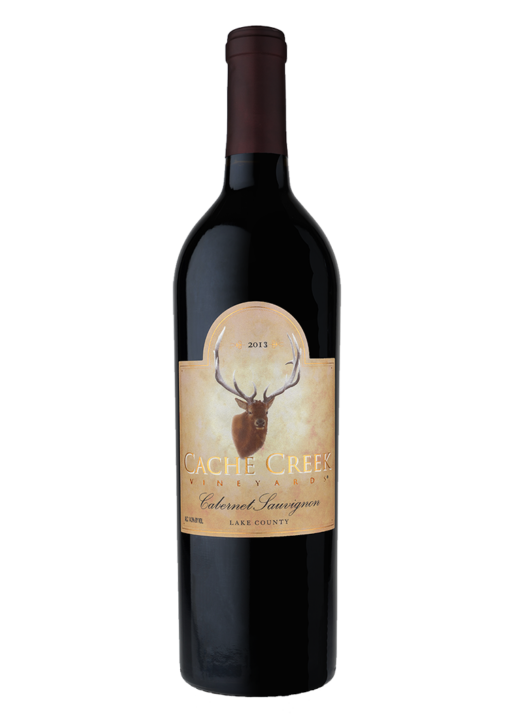 2013 Cache Creek Vineyards and Winery Cabernet Sauvignon