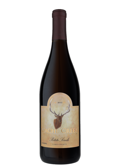 2013 Cache Creek Vineyards and Winery Petite Sirah Lake County