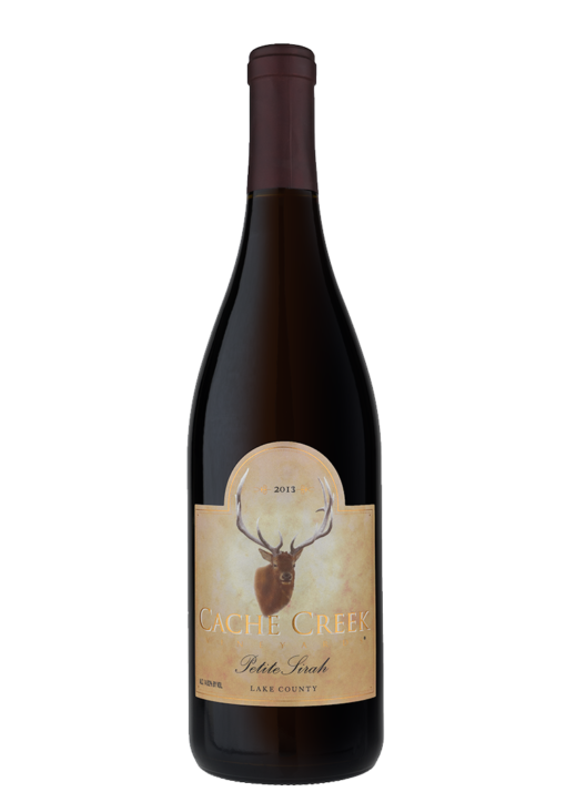 2013 Cache Creek Vineyards and Winery Petite Sirah Lake County