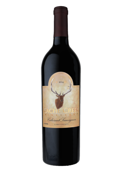 2014 Cache Creek Vineyards and Winery Cabernet Sauvignon