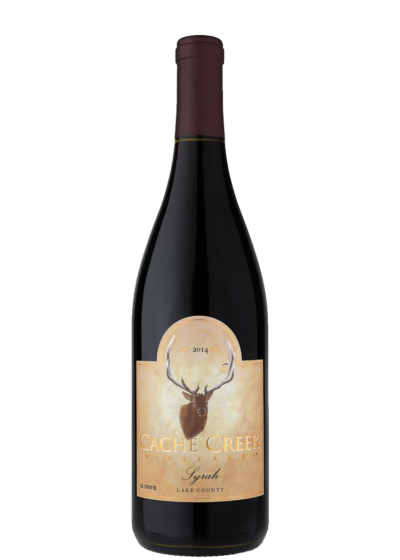 2014 Cache Creek Vineyards & Winery Syrah