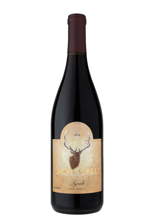 2014 Cache Creek Vineyards & Winery Syrah