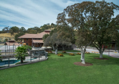 Cache Creek Vineyards and Winery's Inviting Picnic Area