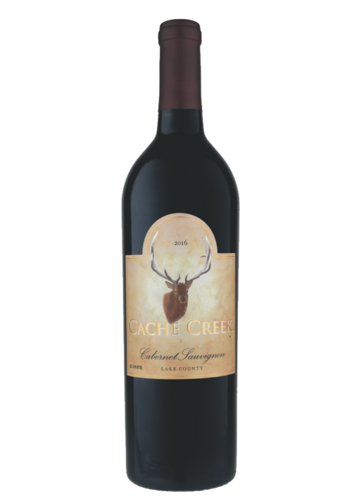 2016 Cache Creek Vineyard Cabernet Sauvignon Bottle Shot