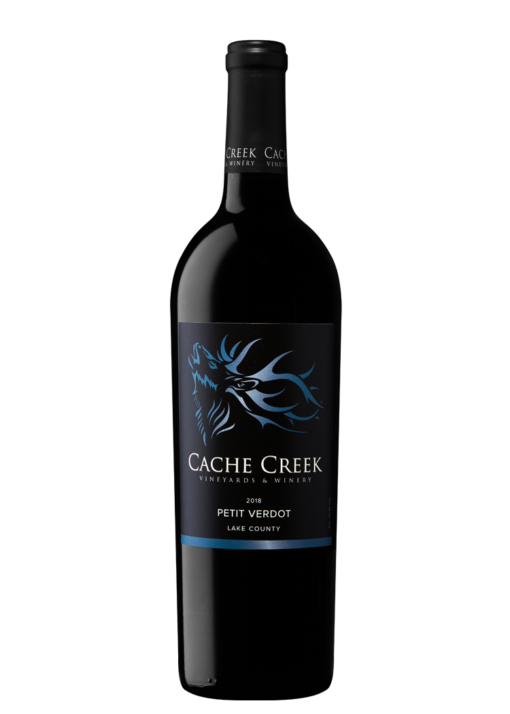 Cache Creek Vineyards 2018 Petit Verdot