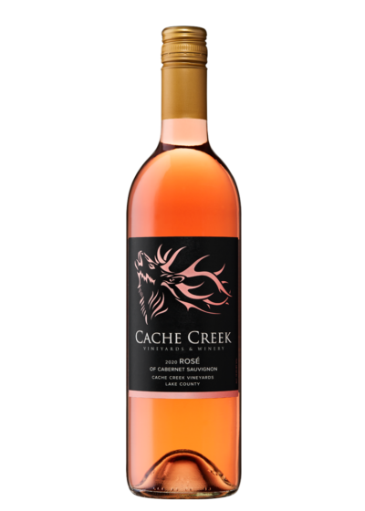 Cache Creek Vineyards 2020 Rose of Cabernet Sauvignon
