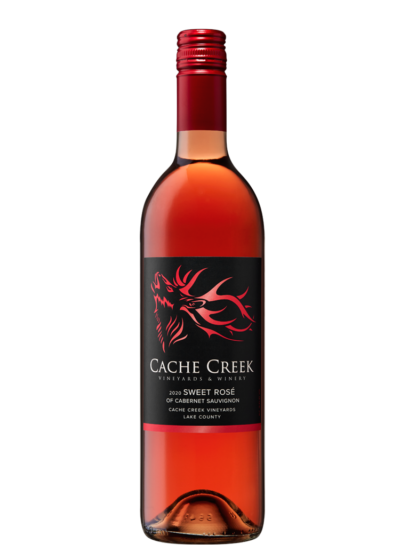 Cache Creek Vineyards 2020 Sweet Rose of Cabernet Sauvignon
