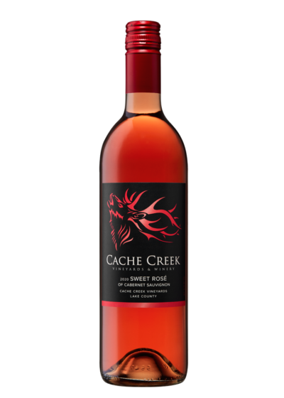 Cache Creek Vineyards 2020 Sweet Rose of Cabernet Sauvignon