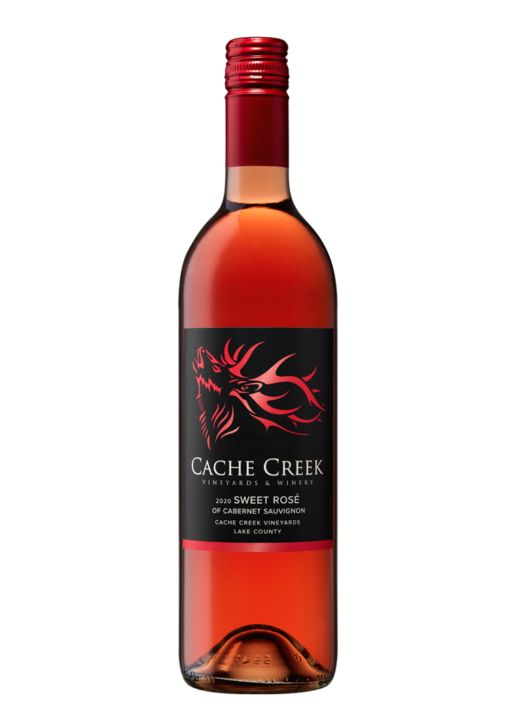 Cache Creek Vineyards 2020 Sweet Rose of Cabernet Sauvignon