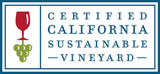 Logo for Certified California Sustainable Vineyard