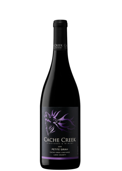 2019 Cache Creek Vineyards Petite Sirah