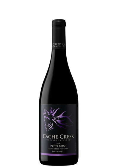 2019 Cache Creek Vineyards Petite Sirah