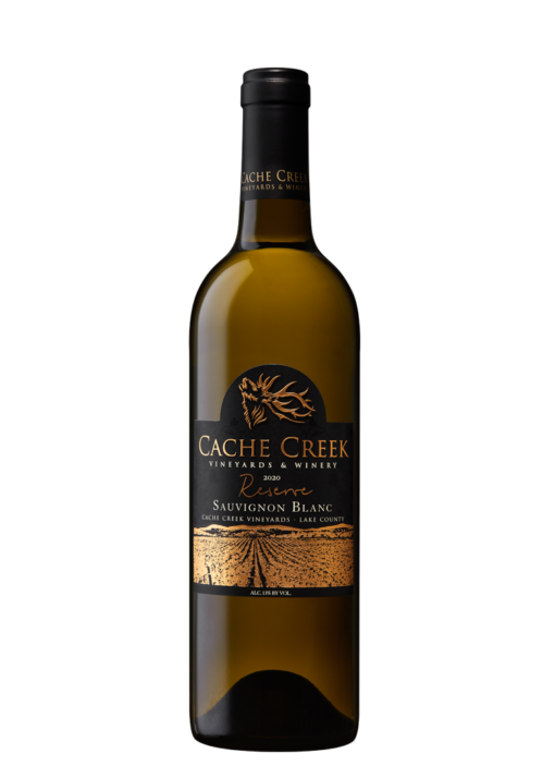 2020 Cache Creek Vineyards Reserve Sauvignon Blanc