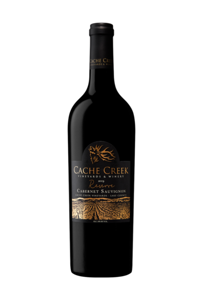 2019 Cache Creek Vineyards Reserve Cabernet Sauvignon