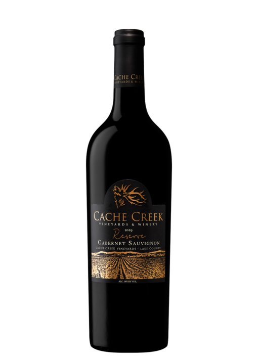 2019 Cache Creek Vineyards Reserve Cabernet Sauvignon