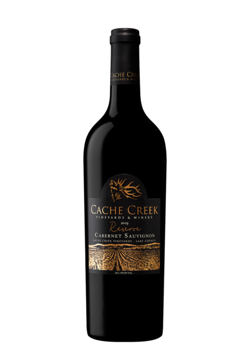 2019 Cache Creek Vineyards Reserve Cabernet Sauvignon