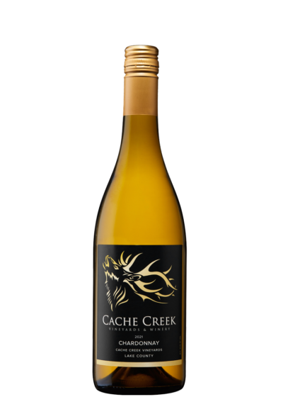 2021 Chardonnay Cache Creek Vineyards Lake County Cache Creek Vineyards & Winery