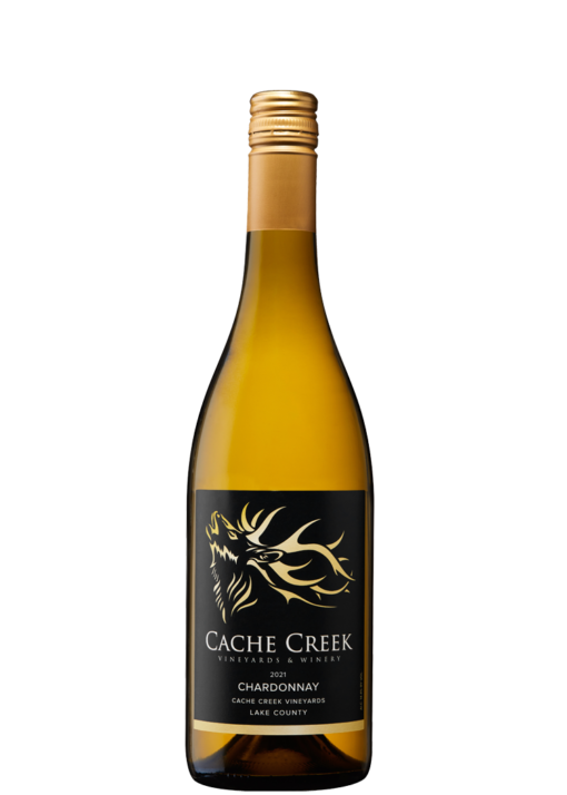 2021 Chardonnay Cache Creek Vineyards Lake County Cache Creek Vineyards & Winery