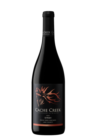2020 Cache Creek Vineyards Syrah