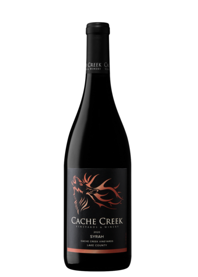 2020 Cache Creek Vineyards Syrah