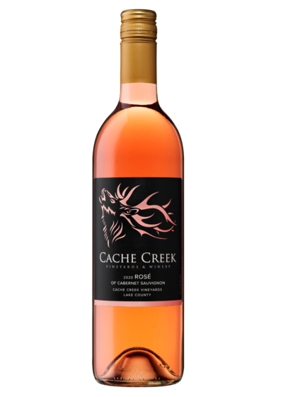 2020 Cache Creek Vineyards Rose of Cabernet Sauvignon