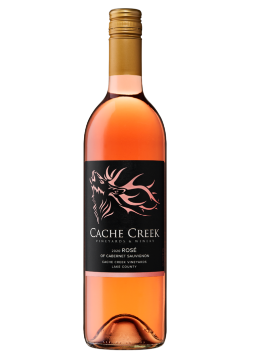 2020 Cache Creek Vineyards Rose of Cabernet Sauvignon