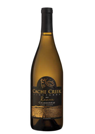 2021 Cache Creek Vineyards Reserve Chardonnay