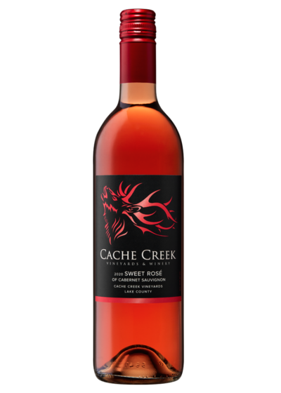 2021 Cache Creek Vineyards Sweet Rose
