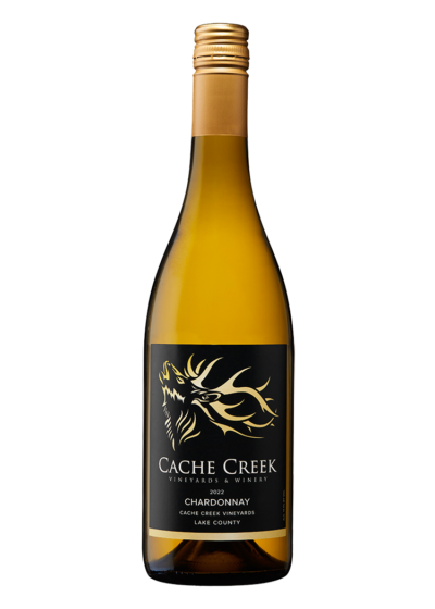 Bottle image of Cache Creek Vineyard & Winery 2022 Chardonnay Cache Creek Vineyards Lake County