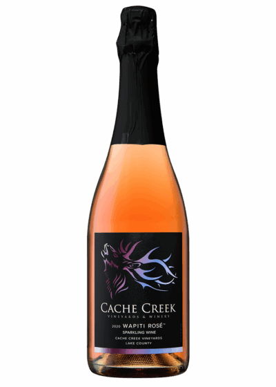 2020 Waitpiti Sparkling Rose bottle shot