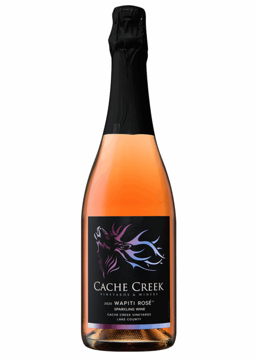 2020 Waitpiti Sparkling Rose bottle shot
