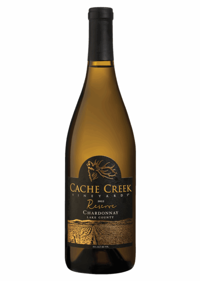2022 Reserve Chardonnay bottle shot