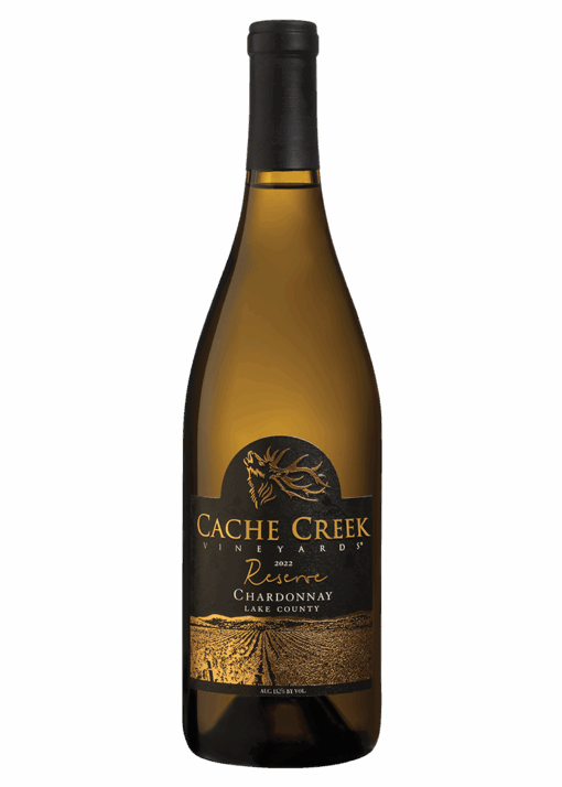 2022 Reserve Chardonnay bottle shot
