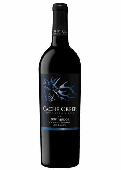 2021 Cache Creek Vienyards Petit Verdot