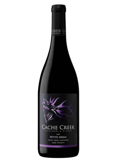 2021 Cache Creek Vineyard Petite Sirah