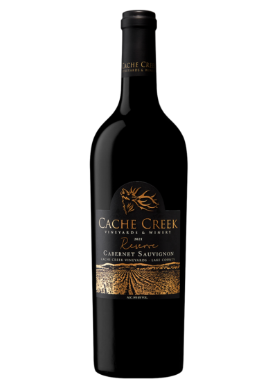 2021 Cache Creek Vineyards Reserve Cabernet Sauvignon