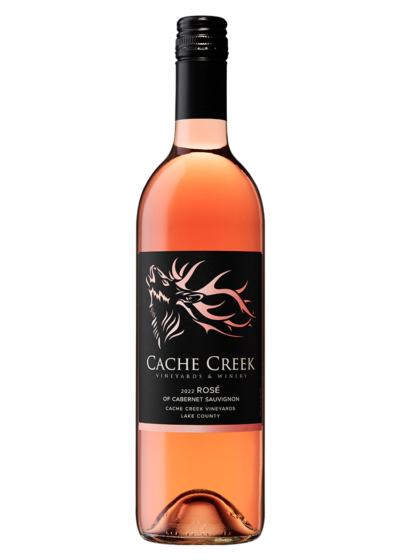 2022 Cache Creek Vineyards Rose of Cabernet Sauvignon