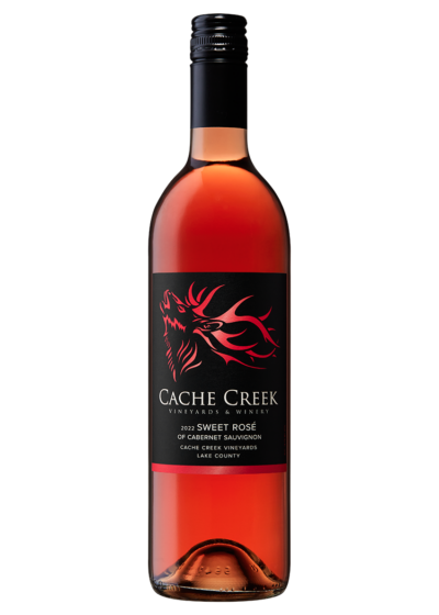 2022 Cache Creek Vineyards Sweet Rose of Cabernet Sauvignon